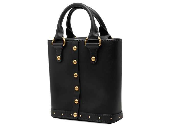 Borsa a secchiello Dioravenue Small in pelle di vitello nera Dior Nero - vista 2
