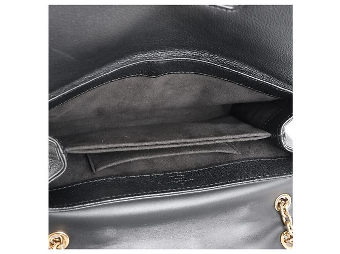 Borsa a tracolla Louis Vuitton Very Monogram Shadow in nero M42899 - vista 10