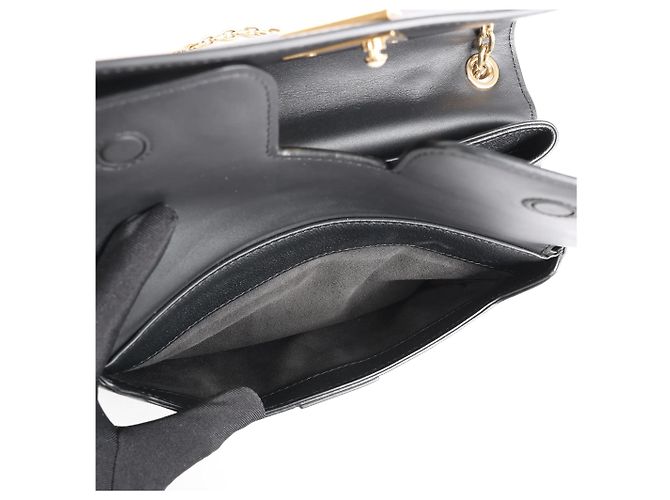 Borsa a tracolla Louis Vuitton Very Monogram Shadow in nero M42899 - vista 11