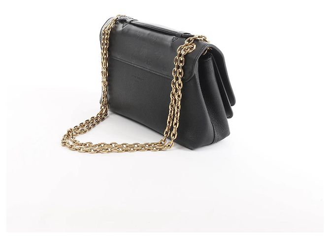 Borsa a tracolla Louis Vuitton Very Monogram Shadow in nero M42899 - vista 3
