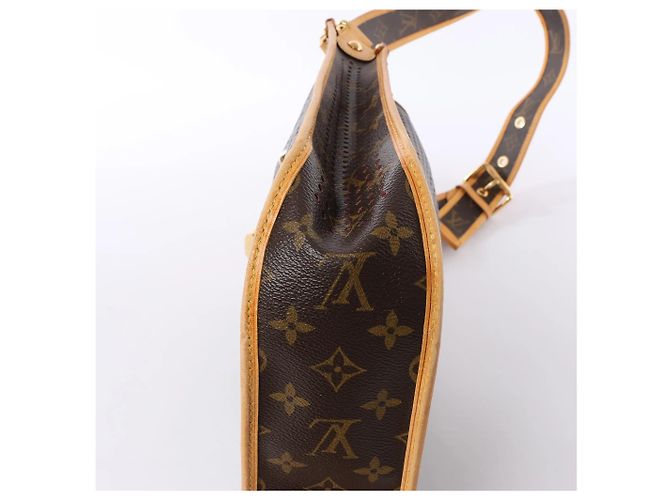 Borsa a tracolla Louis Vuitton Musette Monogtam Perfo in Brown x Pink M95172 Rosa - vista 10