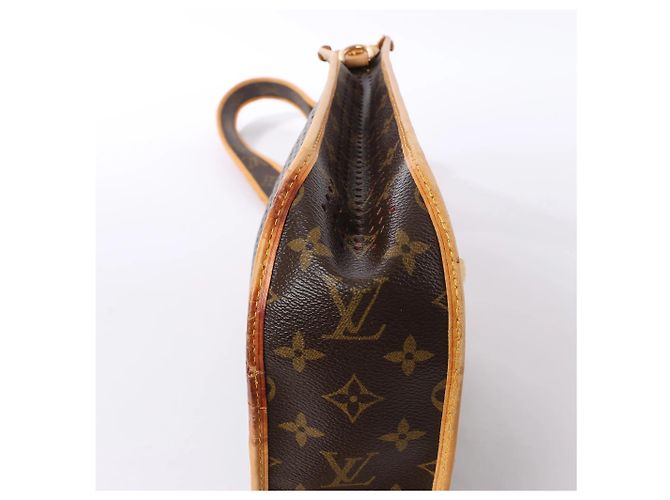 Borsa a tracolla Louis Vuitton Musette Monogtam Perfo in Brown x Pink M95172 Rosa - vista 11