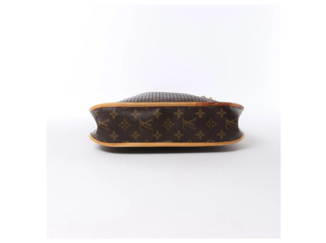 Borsa a tracolla Louis Vuitton Musette Monogtam Perfo in Brown x Pink M95172 Rosa - vista 9