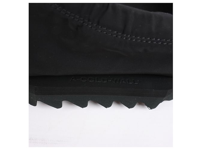 Autre Marque A-COLD-WALL* Baskets Slip-on à cordon de serrage en Noir, Taille 45 EU - vue 10