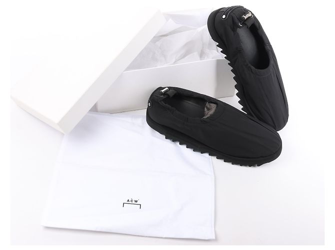 Autre Marque A-COLD-WALL* Baskets Slip-on à cordon de serrage en Noir, Taille 45 EU - vue 12
