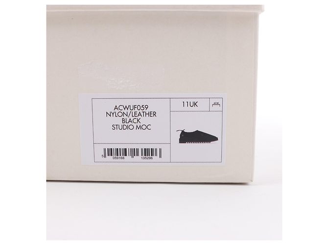 Autre Marque A-COLD-WALL* Baskets Slip-on à cordon de serrage en Noir, Taille 45 EU - vue 13