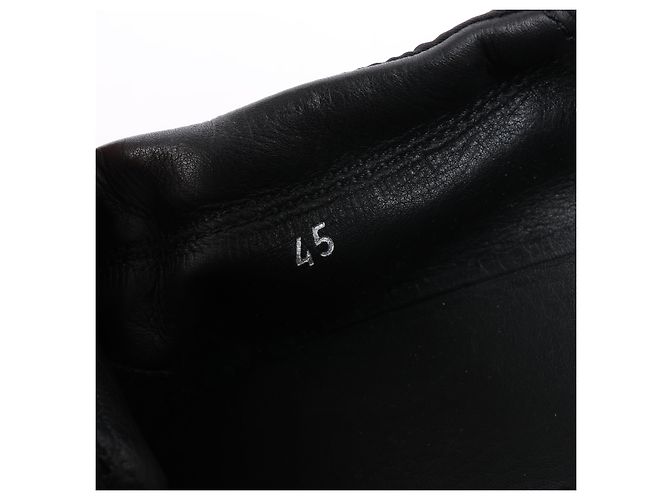 Autre Marque A-COLD-WALL* Baskets Slip-on à cordon de serrage en Noir, Taille 45 EU - vue 14