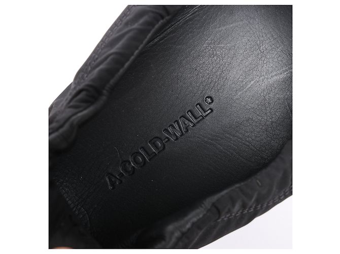 Autre Marque A-COLD-WALL* Baskets Slip-on à cordon de serrage en Noir, Taille 45 EU - vue 15