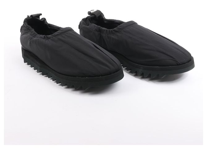 Autre Marque A-COLD-WALL* Baskets Slip-on à cordon de serrage en Noir, Taille 45 EU - vue 2