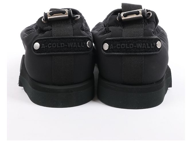 Autre Marque A-COLD-WALL* Baskets Slip-on à cordon de serrage en Noir, Taille 45 EU - vue 7