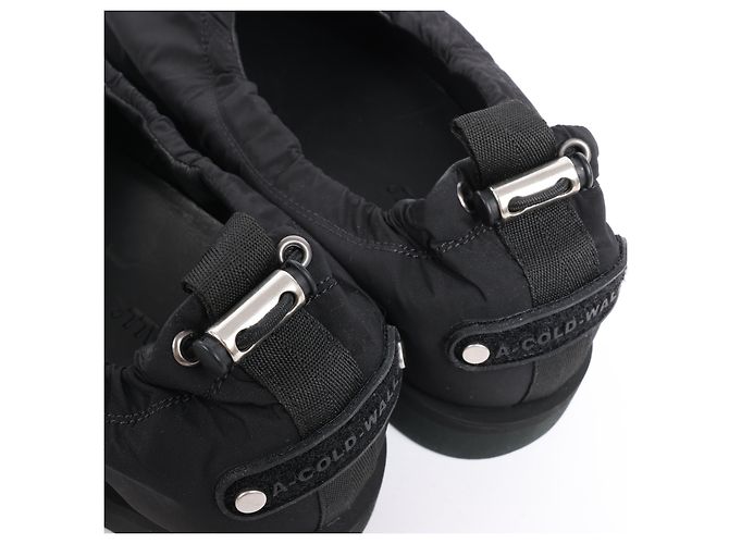 Autre Marque A-COLD-WALL* Baskets Slip-on à cordon de serrage en Noir, Taille 45 EU - vue 9