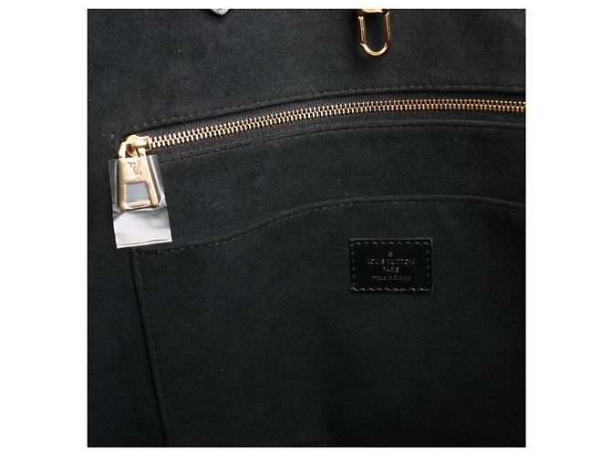 Borsa Louis Vuitton Since 1854 OnTheGo GM in Black x White M57207 Nero - vista 16