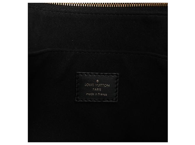 Borsa Louis Vuitton Since 1854 OnTheGo GM in Black x White M57207 Nero - vista 17