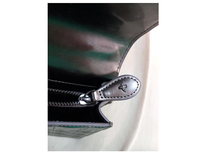 Borsa Pinko Love Click in pelle metallizzata Metallico - vista 6