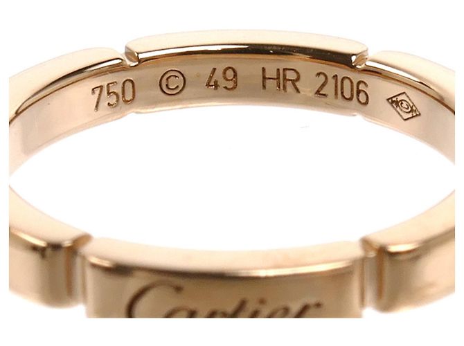 Cartier Ring aus 18K Roségold - Ansicht 5