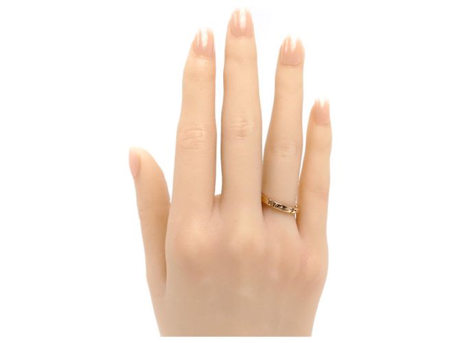 Cartier Ring aus 18K Roségold - Ansicht 7
