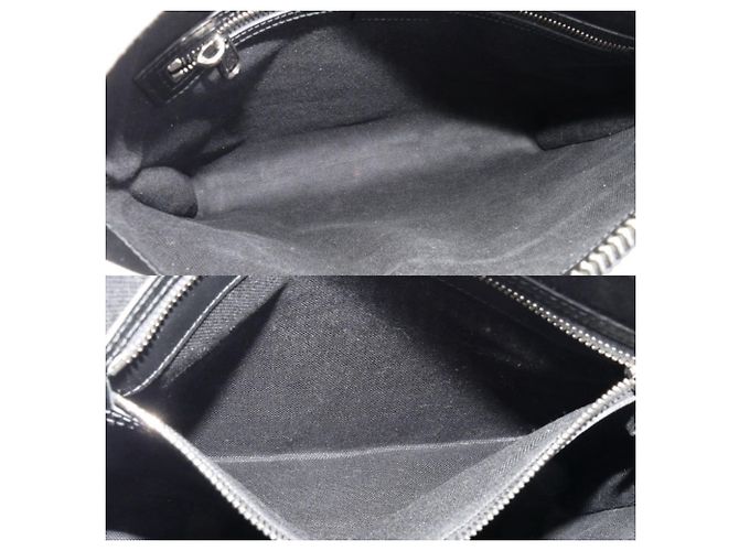 Borsa a tracolla Gucci GG Supreme Messenger Marrone Nero - vista 4