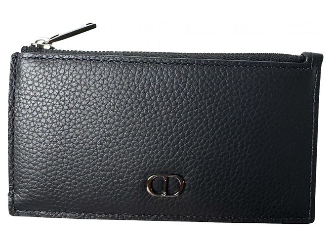 Portamonete Christian Dior Nero - vista 2