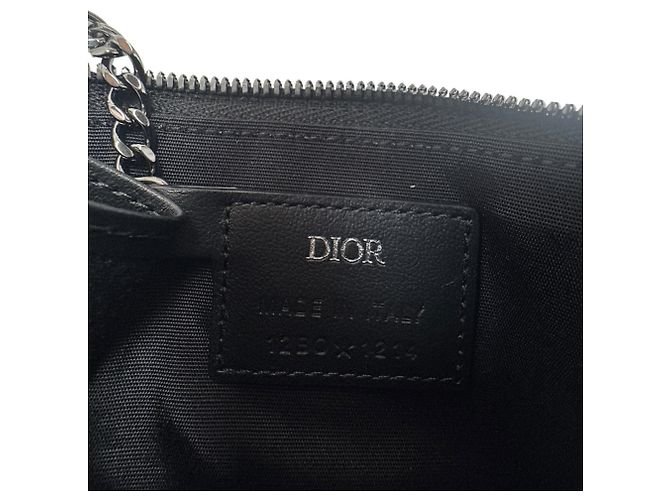 Portamonete Christian Dior Nero - vista 8