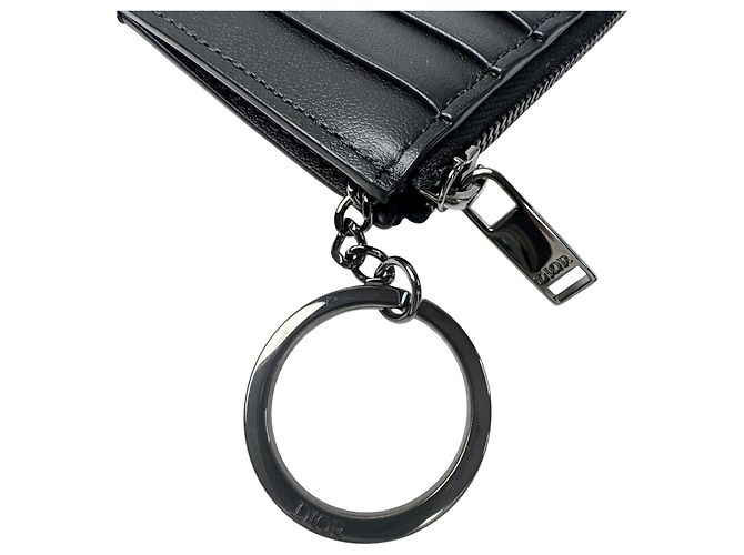 Portamonete Christian Dior Nero - vista 9