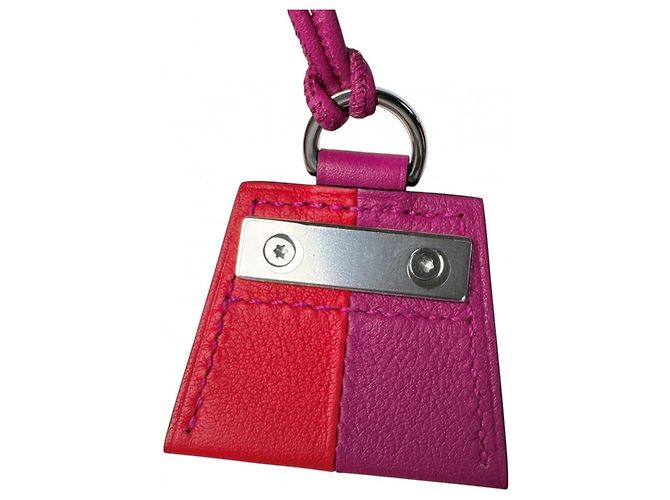 Hermès Collana Hermes Mon Petit Kelly PM Silver Hardware - vista 3
