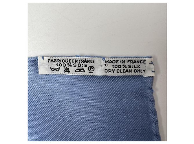 Hermès Foulard Hermes Carre 90 Vive le vent Multicolore - vista 6