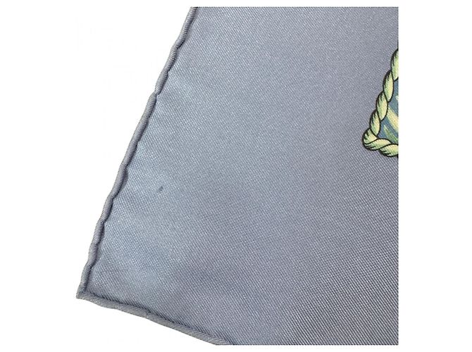 Hermès Foulard Hermes Carre 90 Vive le vent Multicolore - vista 8