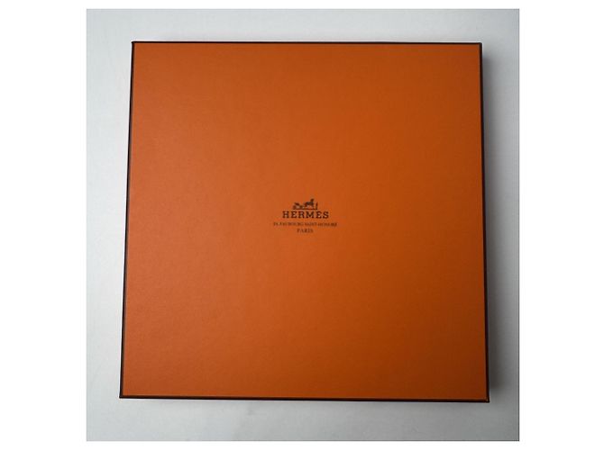 Hermès Foulard Hermes Carre 90 LES BALLETS RUSSES Multicolore Arancione - vista 7