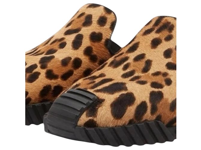 Mules Dolce & Gabbana con stampa leopardata Nero Stampa leopardo - vista 10