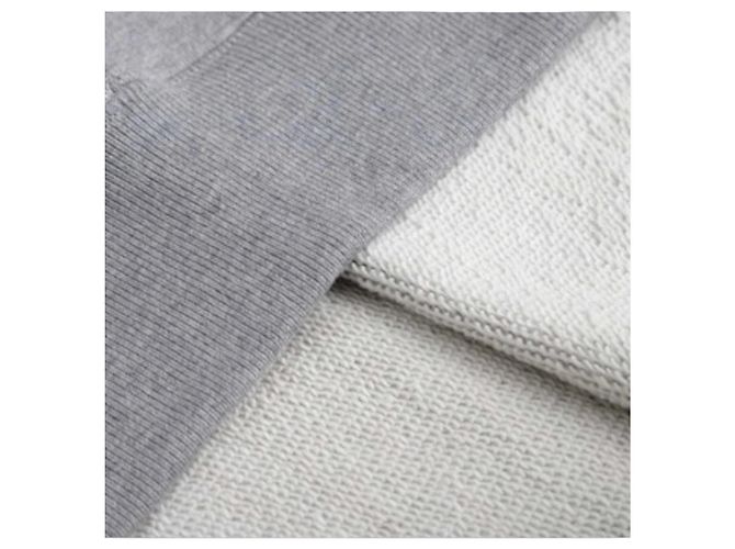 LOEWE grauer Baumwoll-Sweatshirt mit gesticktem Logo Blau - Ansicht 6