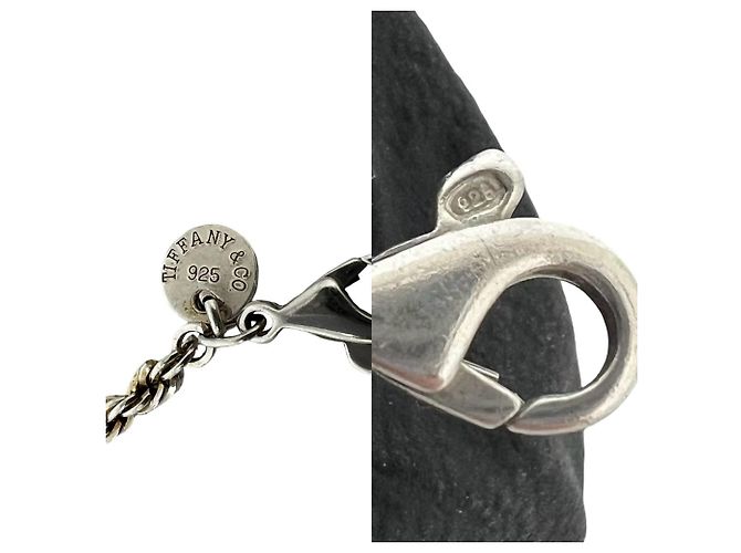 Bracciale Twist Rope Tiffany & Co. Argento - vista 3