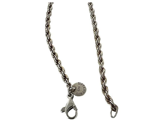 Bracciale Twist Rope Tiffany & Co. Argento - vista 4
