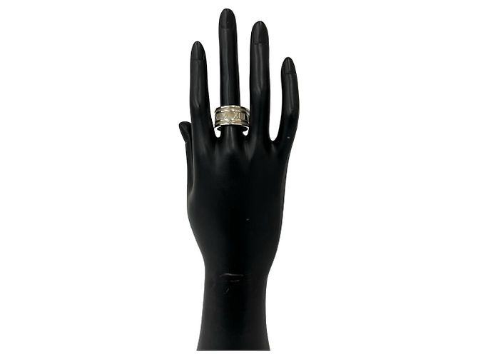 Tiffany & Co Anillo Tiffany Atlas Wide Band en plata - vista 2