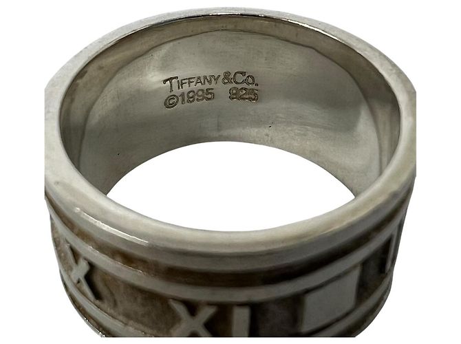 Tiffany & Co Anillo Tiffany Atlas Wide Band en plata - vista 3