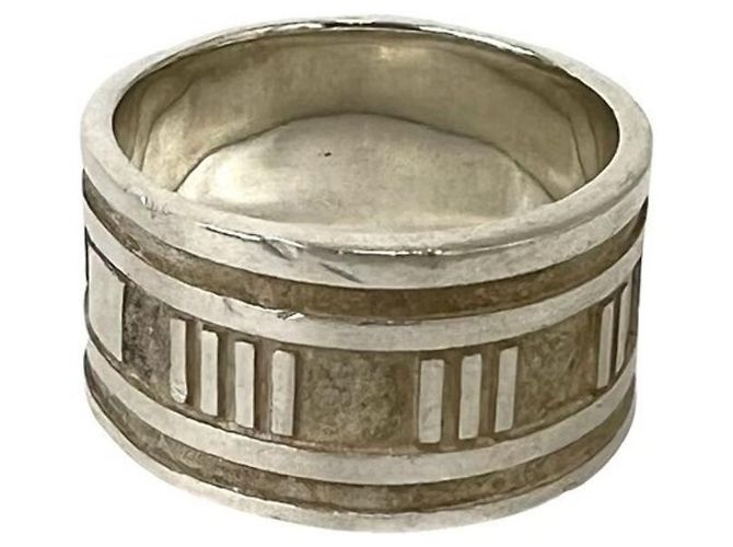 Tiffany & Co Anillo Tiffany Atlas Wide Band en plata - vista 5