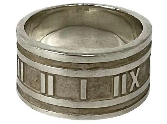 Tiffany & Co Anillo Tiffany Atlas Wide Band en plata - vista 6