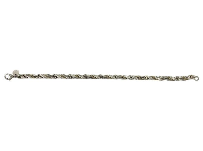 Tiffany & Co Bracciale Tiffany Twist Rope Argento D'oro - vista 5