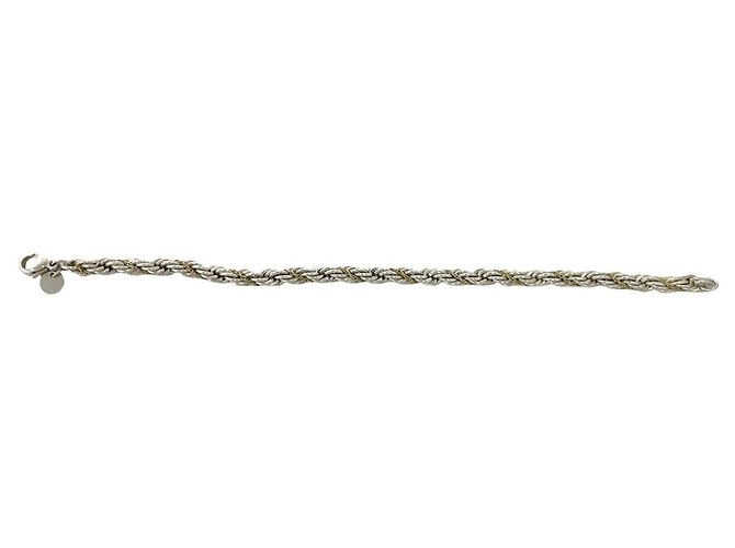 Tiffany & Co Bracciale Tiffany Twist Rope Argento D'oro - vista 6