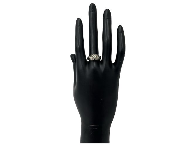 Tiffany & Co Tiffany Signature Band Ring Silber - Ansicht 2