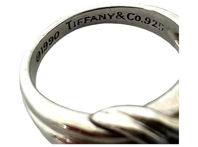 Tiffany & Co Tiffany Signature Band Ring Silber - Ansicht 3