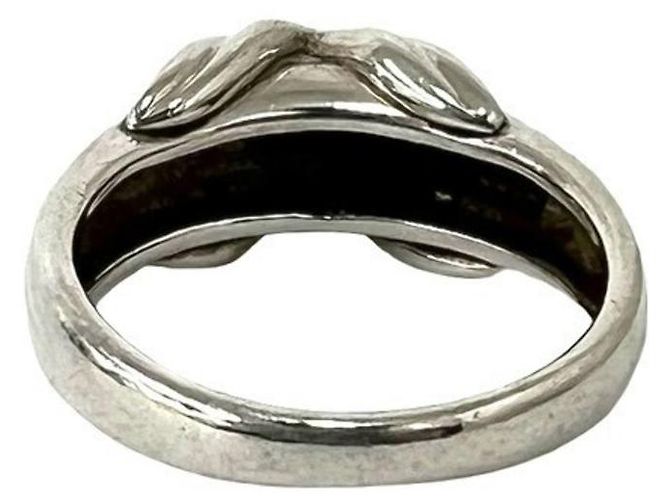 Tiffany & Co Tiffany Signature Band Ring Silber - Ansicht 6