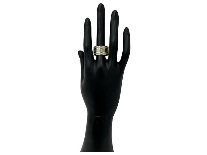Tiffany & Co Bague Tiffany Atlas Wide Band Argenté - vue 2
