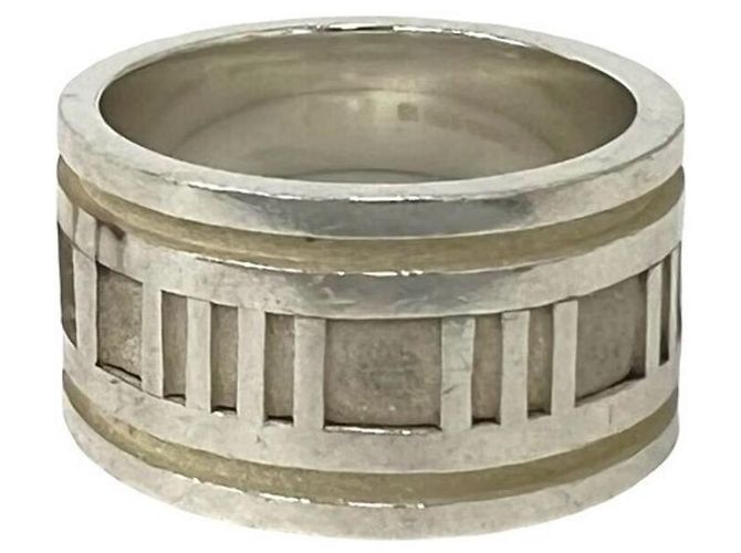 Tiffany & Co Bague Tiffany Atlas Wide Band Argenté - vue 4