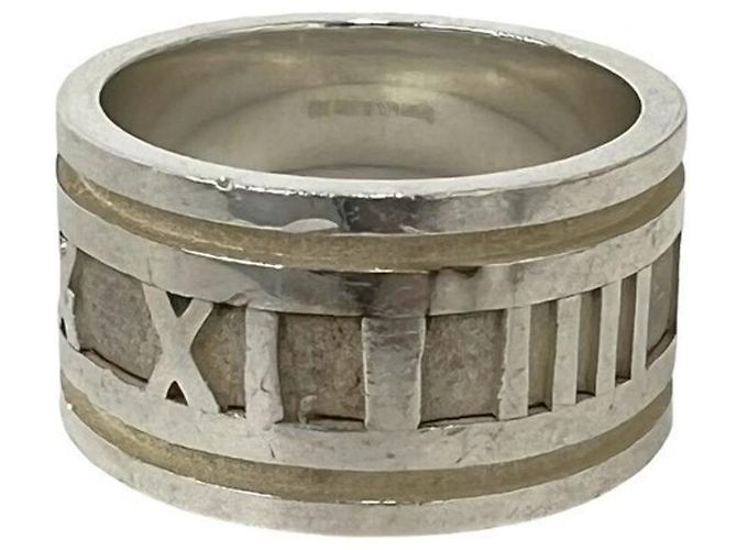 Tiffany & Co Bague Tiffany Atlas Wide Band Argenté - vue 6