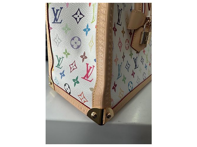 Louis Vuitton x Takashi Murakami OnTheGo MM (réédition 2025) Multicolore Monogramma - vista 11