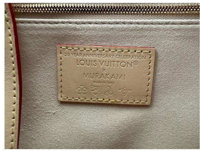 Louis Vuitton x Takashi Murakami OnTheGo MM (réédition 2025) Multicolore Monogramma - vista 12