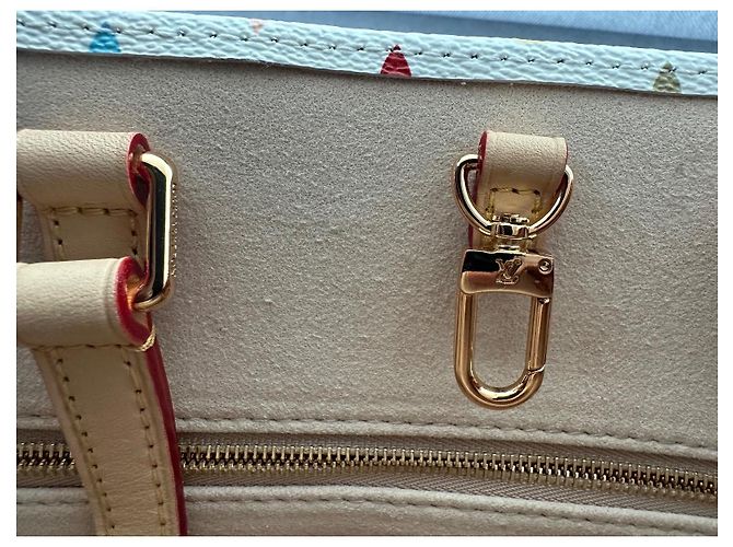 Louis Vuitton x Takashi Murakami OnTheGo MM (réédition 2025) Multicolore Monogramma - vista 13