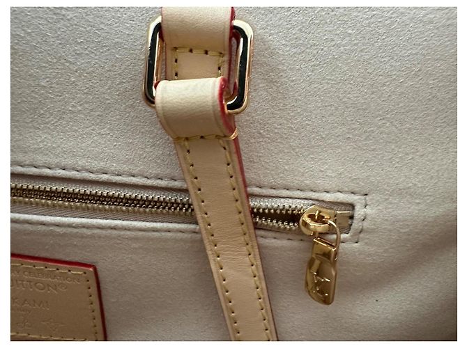 Louis Vuitton x Takashi Murakami OnTheGo MM (réédition 2025) Multicolore Monogramma - vista 16