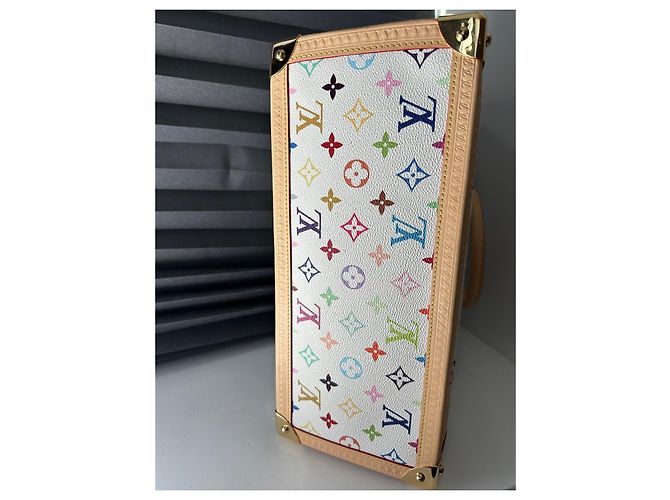 Louis Vuitton x Takashi Murakami OnTheGo MM (réédition 2025) Multicolore Monogramma - vista 17