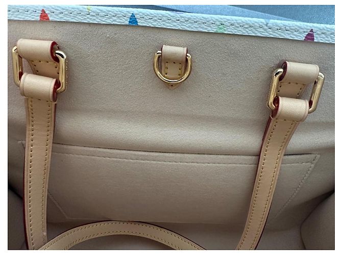 Louis Vuitton x Takashi Murakami OnTheGo MM (réédition 2025) Multicolore Monogramma - vista 18